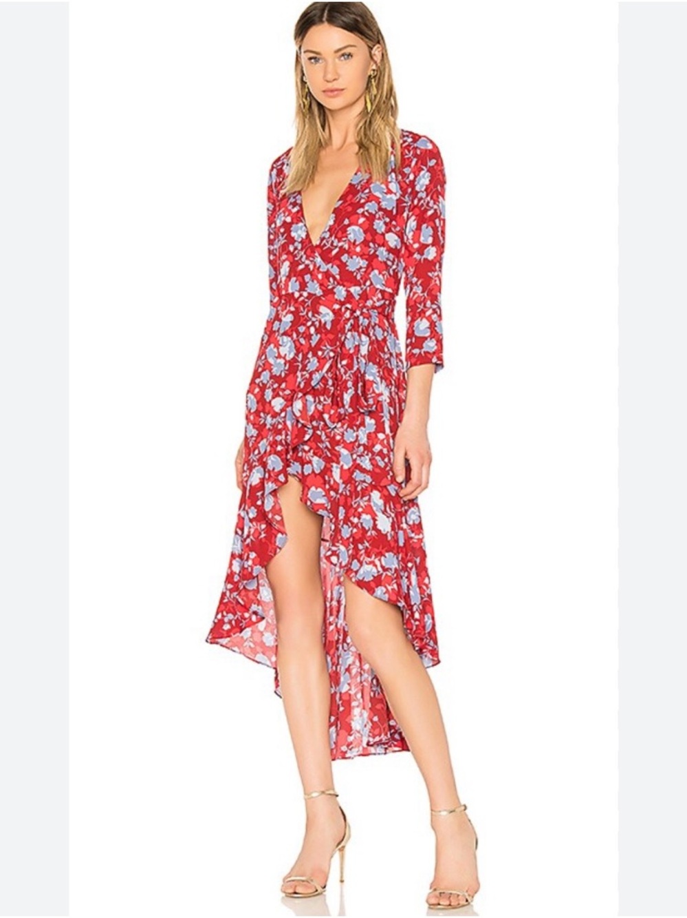 Alexis Lorna wrap dress